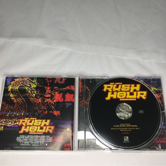 Def Jam's Rush Hour Soundtrack - Picture 2 of 3